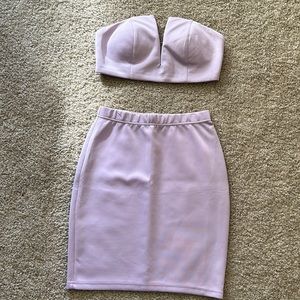 Tobi Lilac/Purple 2-Piece Set